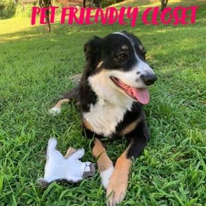 Pet friendly closet alert!!